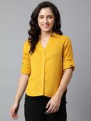 Yellow color option, Currently selected