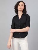 Black color option, Sold out, Currently selected