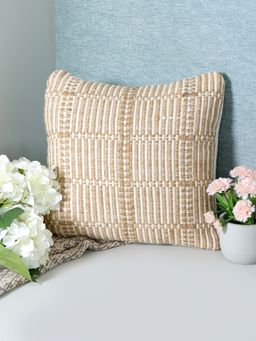 Sashaa World - Striped Cushion Cover (18x18 inches)