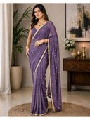 Purple color option, Currently selected