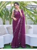 Purple color option, Currently selected