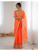 Orange color option, Currently selected