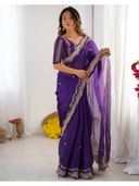 Purple color option, Currently selected