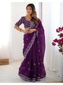 Purple color option, Currently selected