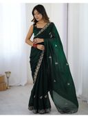 Green color option, Currently selected