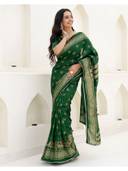 Green color option, Currently selected