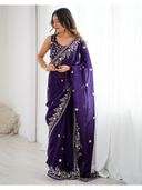 Purple color option, Currently selected