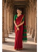Red color option, Currently selected