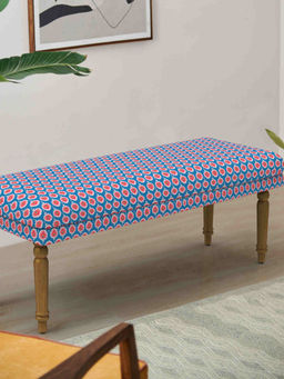 Chumbak - Nawaab Bench - Blue Ikkat