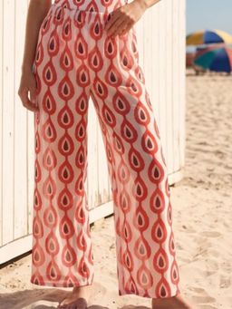 Addery - Boho Ikat Beach Cover-Up Pant