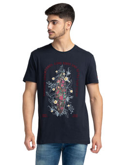 Being Human - Men Short Sleeve T-Shirt Grey