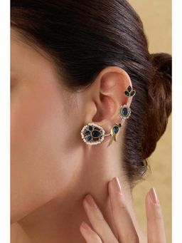 Amreli Jaipur - Ishani Blue Earcuffs