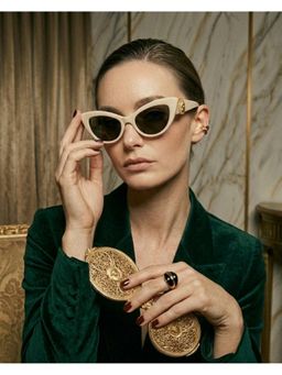 ORNAMAAS - Sunflower Burst Sunglass Gold Stem