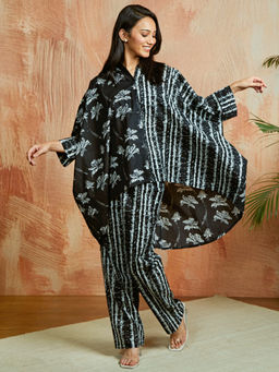 Vastramay - Women's Cotton All-Over Printed Co-Ord (Set of 2)