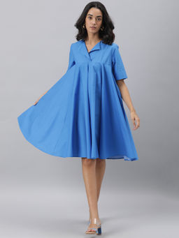 RAREISM - Array Blue Dress