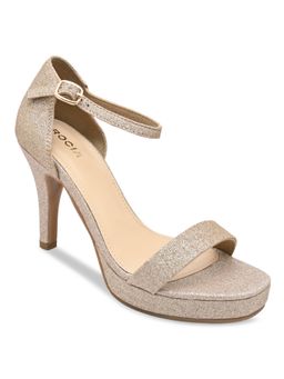 ROCIA - Regal By Gold Women Solid Party Stilettos