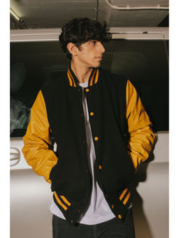 FREAKINS - HONEYDEW MEN'S VARSITY JACKET