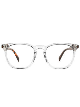John Jacobs - Transparent Wayfarer Computer Glasses-JJ E12540