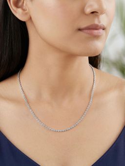 GIVA - 925 Silver Starbust Chain