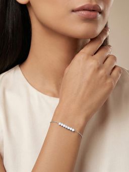 GIVA - 925 White Isolde Bracelet, Adjustable