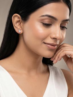 GIVA - 925 Silver Norelle Stud Earrings