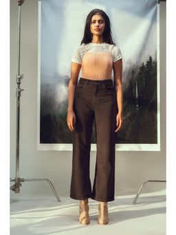 FREAKINS - Brunette Wide Jeans