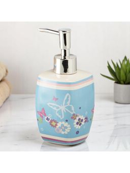 Kookee - Ceramic Soap Dispensers, (Art10215-Sd) Blue