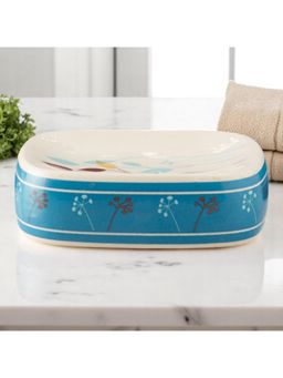 Kookee - Soap Holder Dish, (Art10216-Sh) Blue