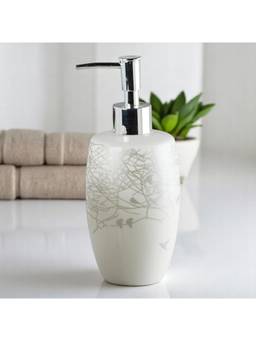 Kookee - Ceramic Soap Dispensers, (Art10241-Sd) White