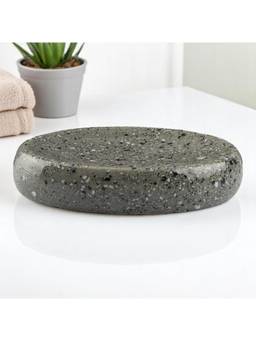 Kookee - Soap Holder Dish, (Art10384-Sh) Grey