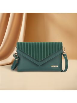 Metro - Green Solid/Plain Sling and Cross Bags