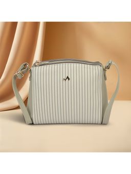 Metro - Beige Textured Sling Bag