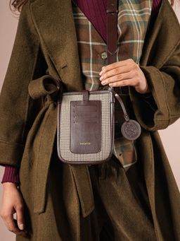 Theater - Women Dottie Tweed Ette Phone Sling Bag (One Size)