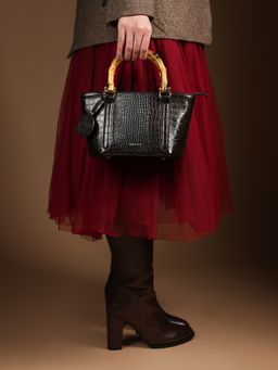 Theater - Women Fury Satchel Bag with Detachable Strap (One Size)