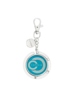 Caprese - Women Blue Premium Logo Purse Hook Detachable Foldable Portable Bag Holder