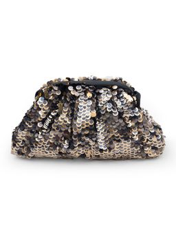 SG By Sonia Gulrajani - Black Eclipse Clutch (One size)