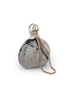 SG By Sonia Gulrajani - Midnight Frost Reversible Clutch (One size)