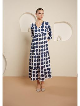Blanche by Rashika - Women Multi-Color Eclipse Tier Dress