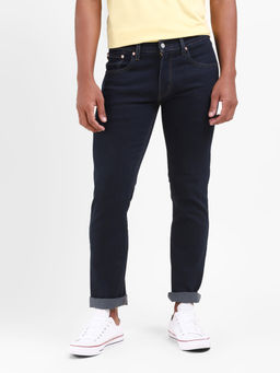 Levi's - Men Blue 65504 Skinny Fit Jeans