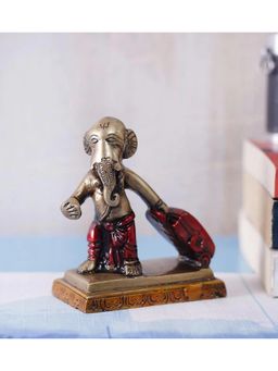 eCraftIndia - Lord Ganesha Idol with Travel Bag Showpiece