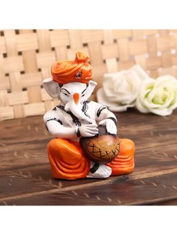 eCraftIndia - Lord Ganesha Playing Tabla Showpiece