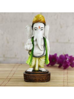 eCraftIndia - Blessing Lord Ganesha Idol Standing Position Showpiece