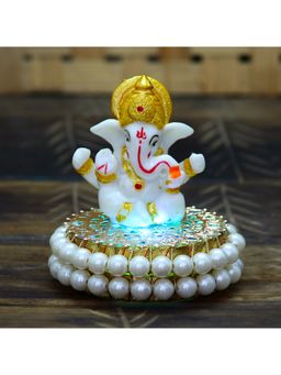eCraftIndia - Polyresin Lord Ganesha Idol
