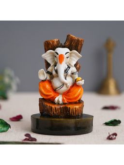 eCraftIndia - Polyresin Blessing Lord Ganesha Statue God Idol