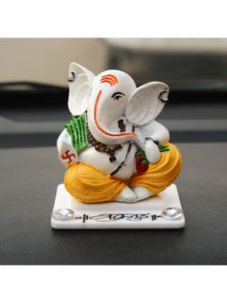 eCraftIndia - Polyresin Blessing Lord Ganesha Idol