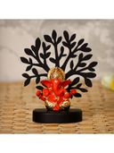 Orange color option, Currently selected