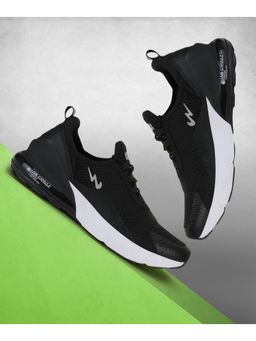 Campus - Dragon Black Running Shoes For Men