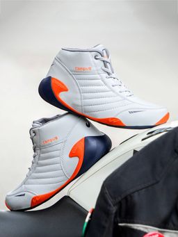 Campus - Everest Grey Running Shoes For Men