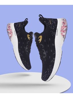 Campus - Rim Black Running Shoes For Men