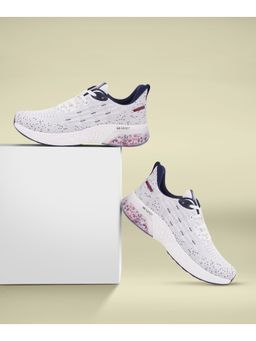 Campus - Rim White Running Shoes For Men